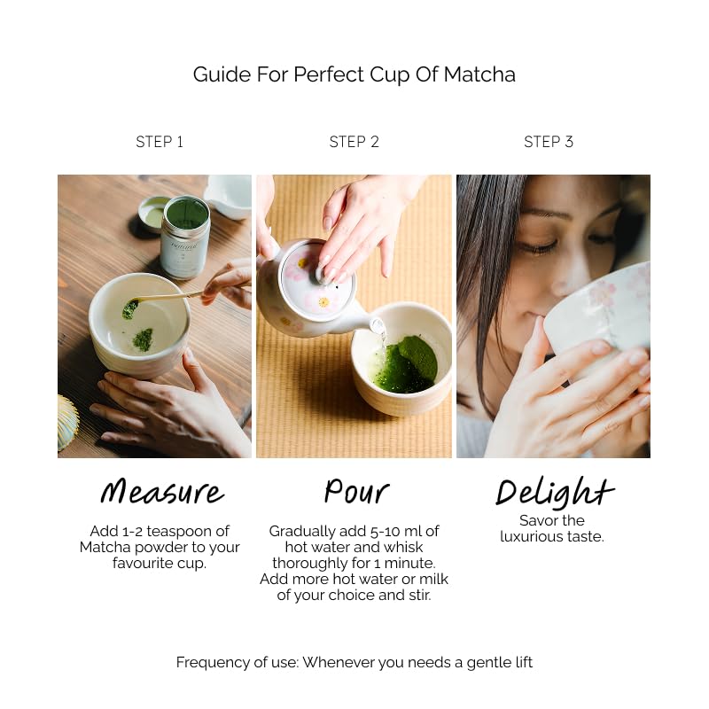 ILEM JAPAN Japanese Matcha Tea