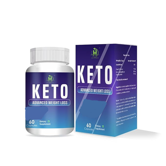Healthy Nutrition Keto Advanced Weight Loss - 60 Capsules