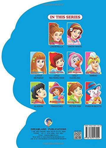 Dreamland Fancy Story Board Book - Snow White