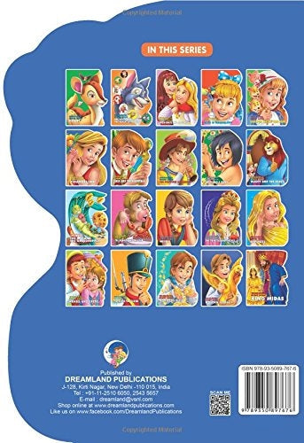 Dreamland Wonderful Story Board book- Thumbelina