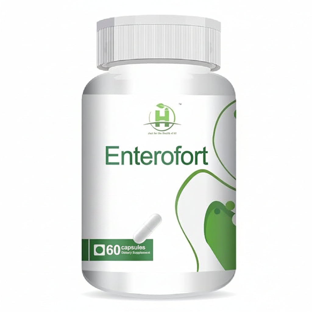Healthy Nutrition Enterofort - 60 Capsules