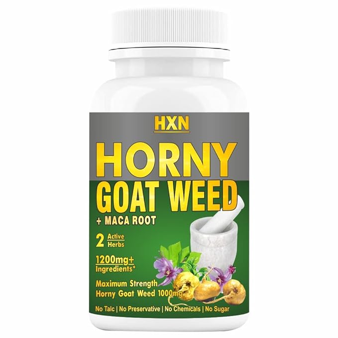 HXN Horny Goat Weed - 60 Tablets