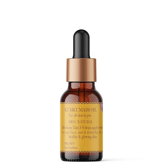 Ohria Ayurveda Kumkumadi Oil - 3 ml