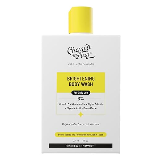 Chemist at Play Brightening Body Wash - 236 ml