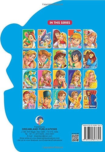Dreamland Wonderful Story Board book- Jack & Beanstalk