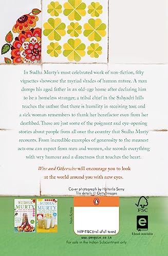 Wise & Otherwise: A Salute to Life By Sudha Murty