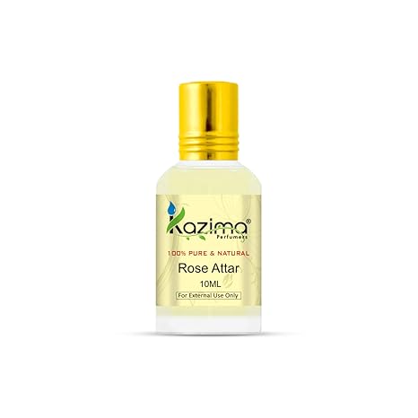 Kazima Rose Attar Perfume - 10 ml