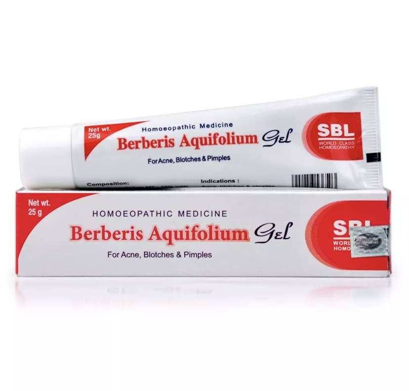 SBL Homeopathy Berberis Aquifolium Gel -25 gm