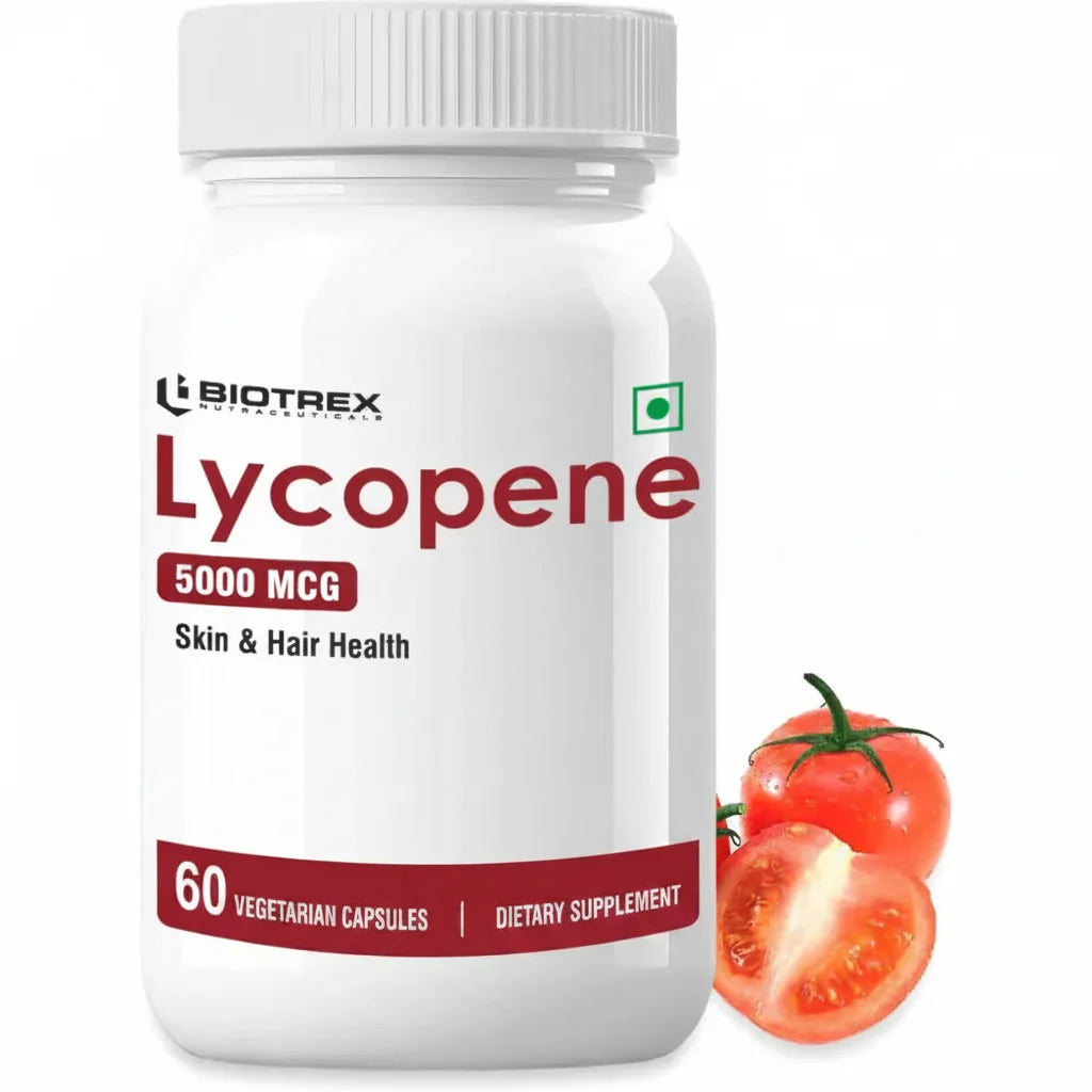 Biotrex Lycopene 5000mcg - 60 tabs