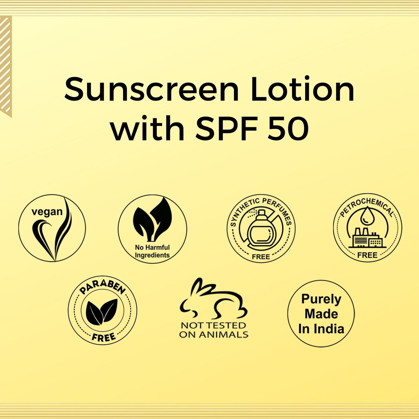 Aroma Treasures Sunscreen Lotion Spf 50 Pa+++ Uvb Uva