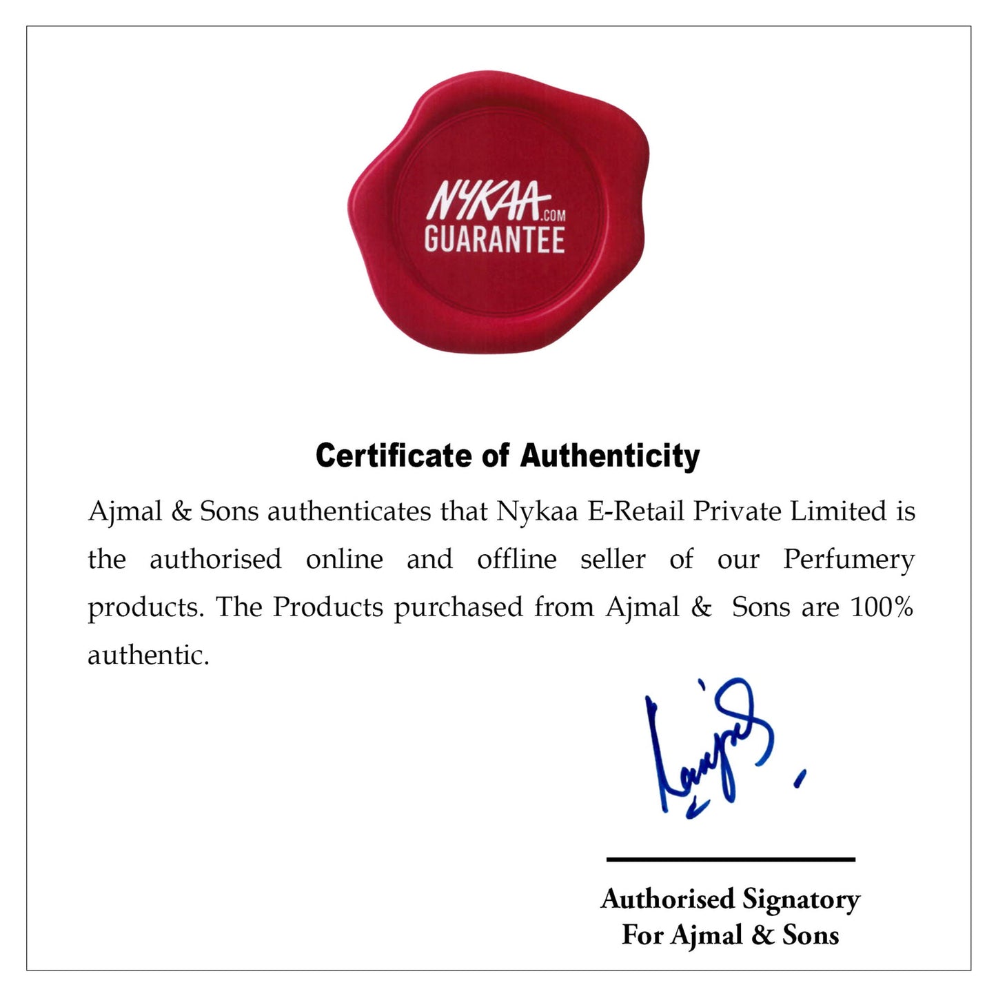 Ajmal India Prose Eau De Parfum Fougere for Men