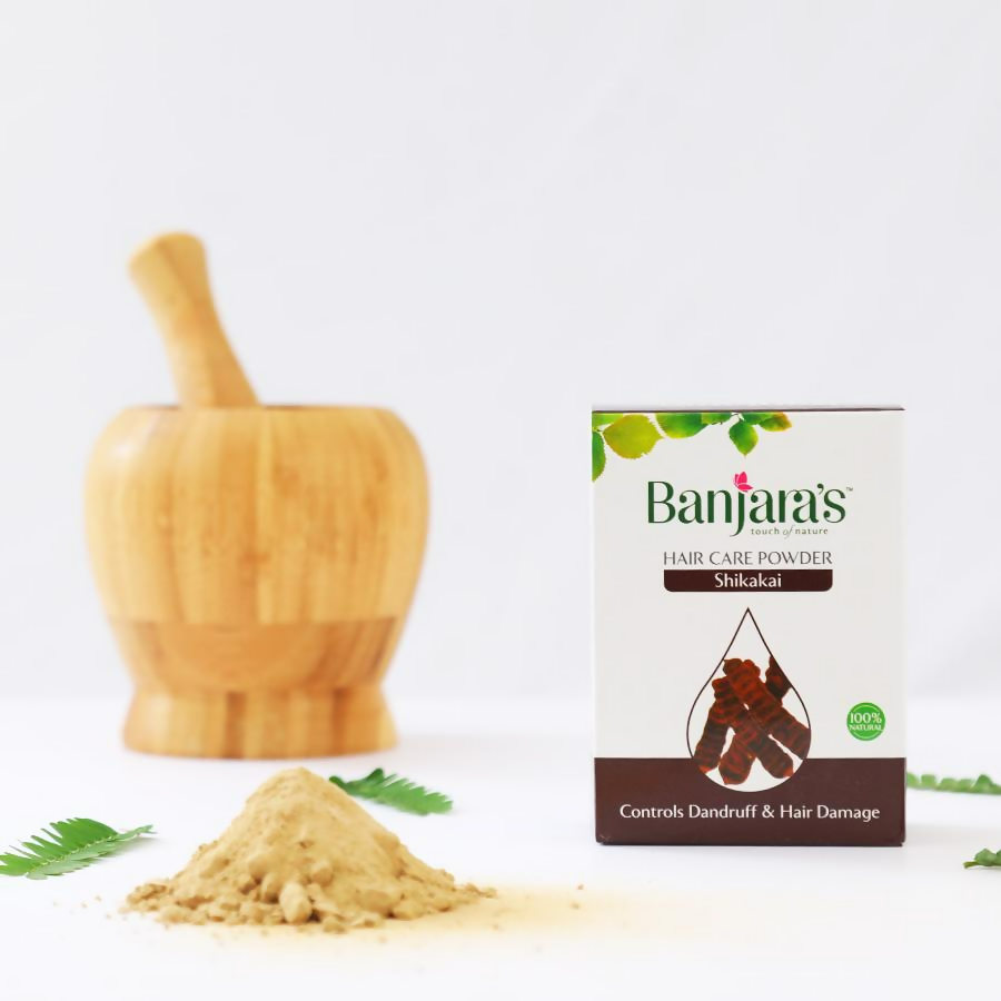 Banjara's Shikakai Hair Care Powder