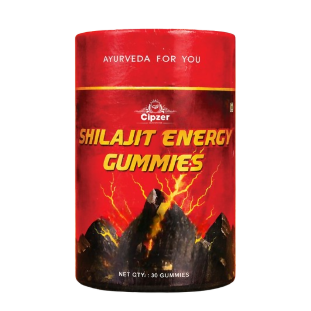 Cipzer SJ Energy Gummies
