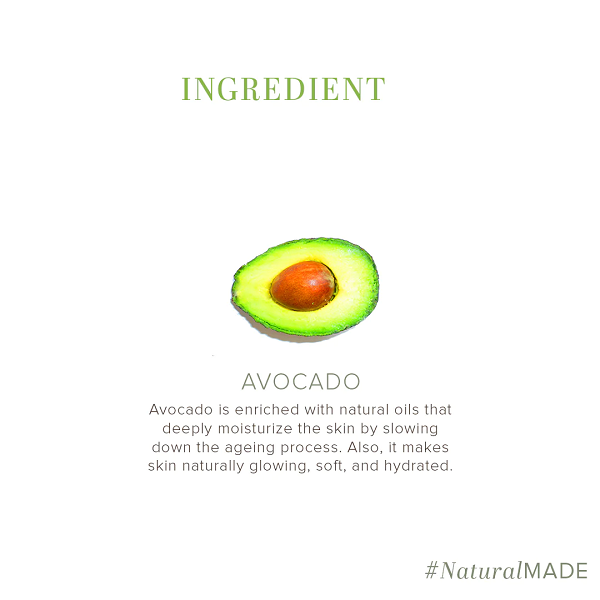 Khadi Natural Herbal Avocado Soap 125 g