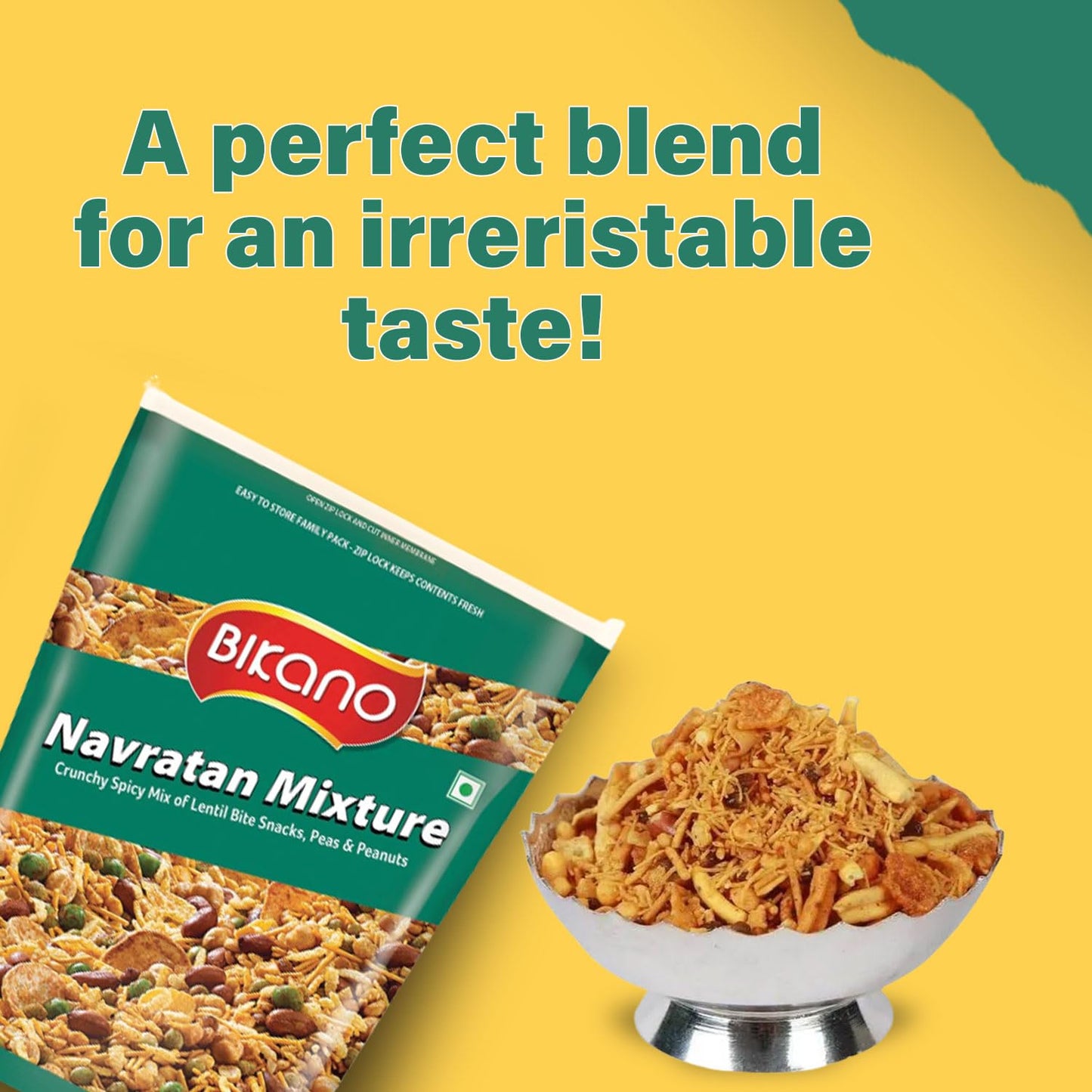 Bikano Navratan Mixture - 1 kg