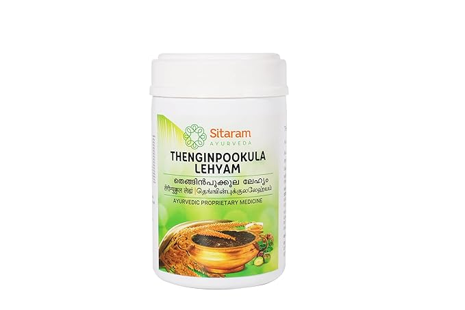 Sitaram Ayurveda Thengin Pookula Lehyam - 400 gms