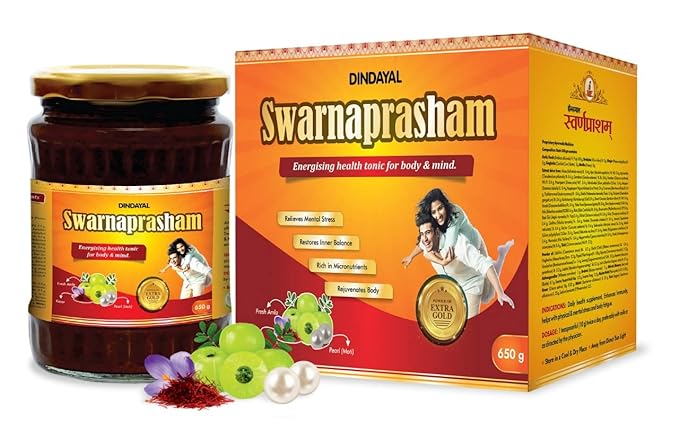 Dindayal Aushadhi Swarnaprasham - A Family Energising Health Tonic - 650 gms