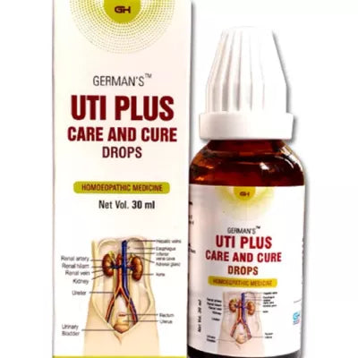 German’s Herbal Lifestyle Drops - 30 ml