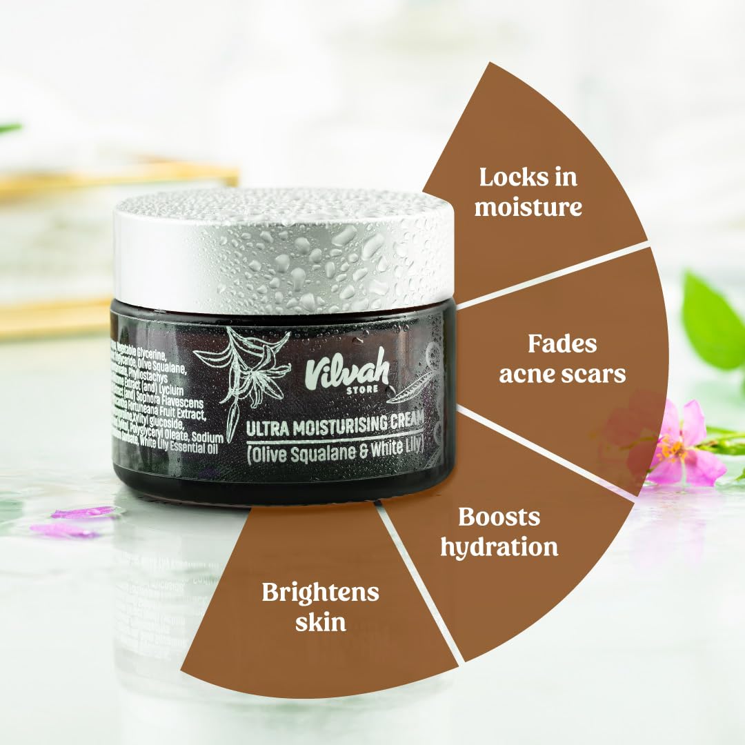 Vilvah Store Ultra Moisturising Cream - 50 ml