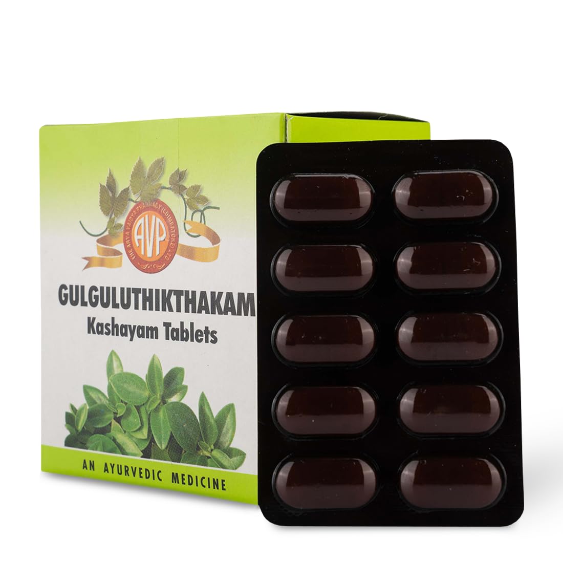 AVP Ayurveda Gulguluthikthakam Kashayam Tablets