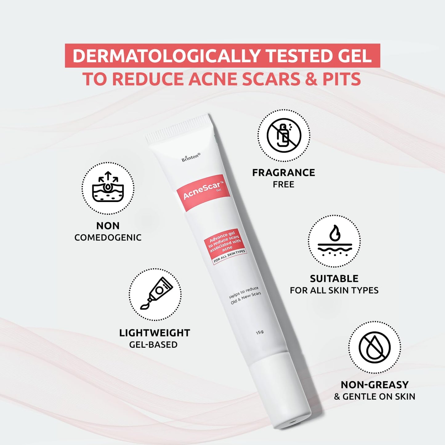 Brinton AcneScar Advanced Gel - 15 gms