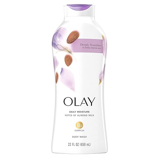 Olay Hydrating Clean Almond Milk Body Wash - 650 ml