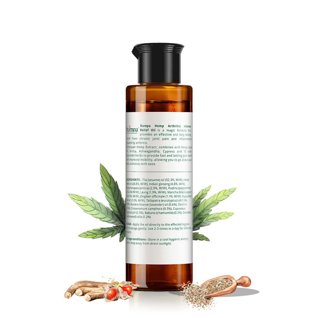 Hampa Hemp Oil - 50 ml