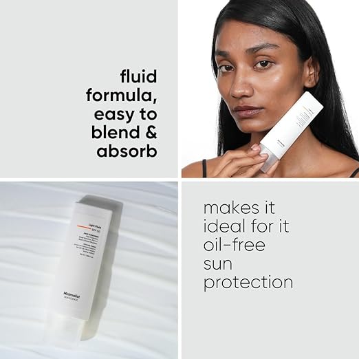Minimalist Fluid Sunscreen SPF 50 PA++++ - 50 ml