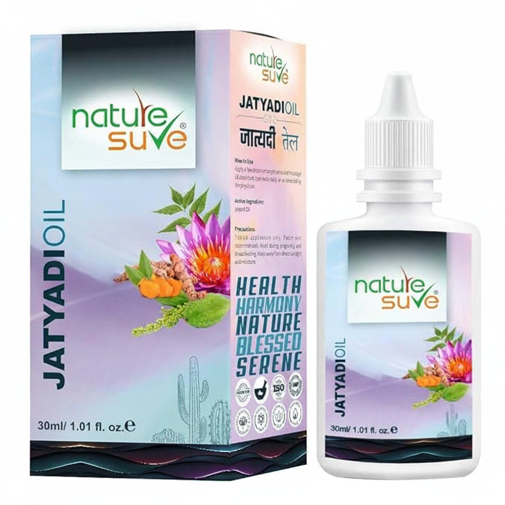 Nature Sure Jatyadi Oil - 30 ml