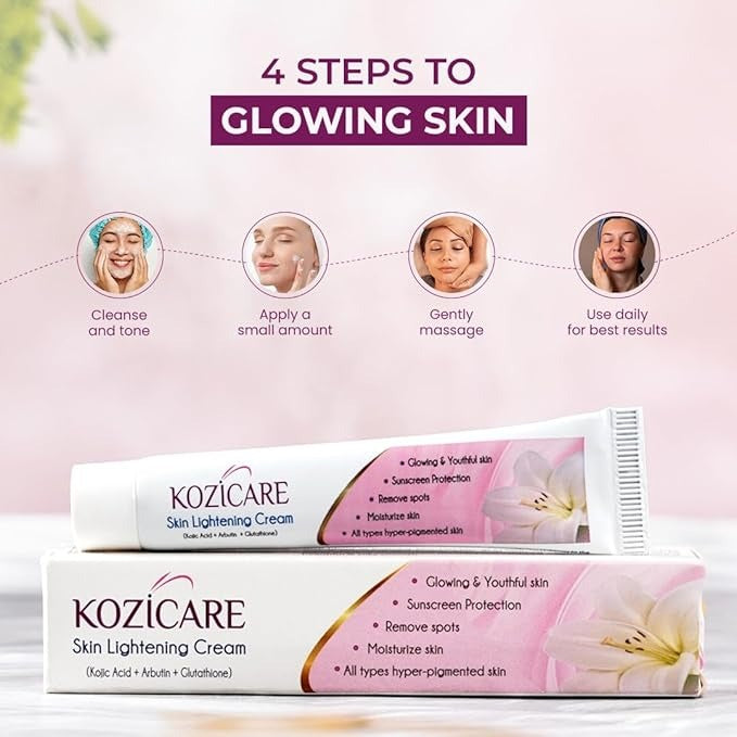 Kozicare HealthVit Cream for Skin-Hydrating-And-Moisturizing - 15 gms