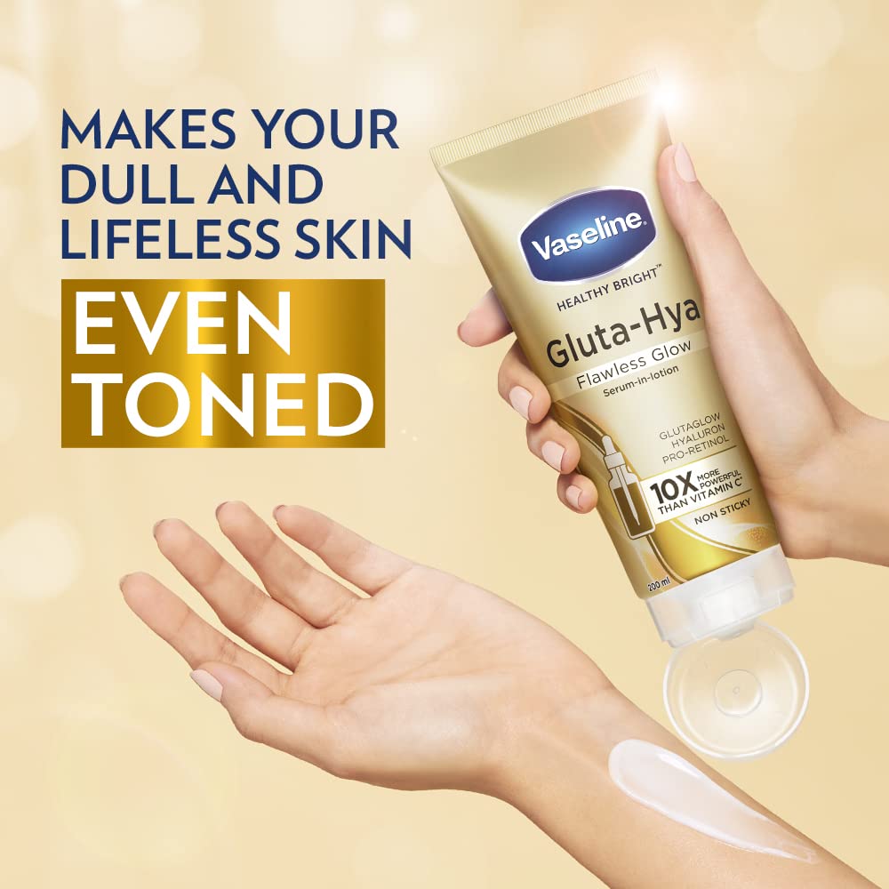 Vaseline Gluta-Hya Flawless Glow Serum - 200 ml