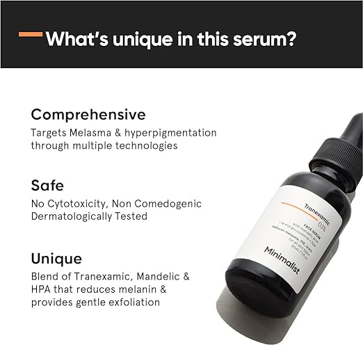 Minimalist 3% Tranexamic Acid Face Serum - 30 ml