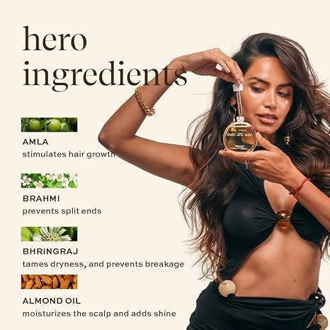Inde Wild Champi Hair Oil - 10 ml