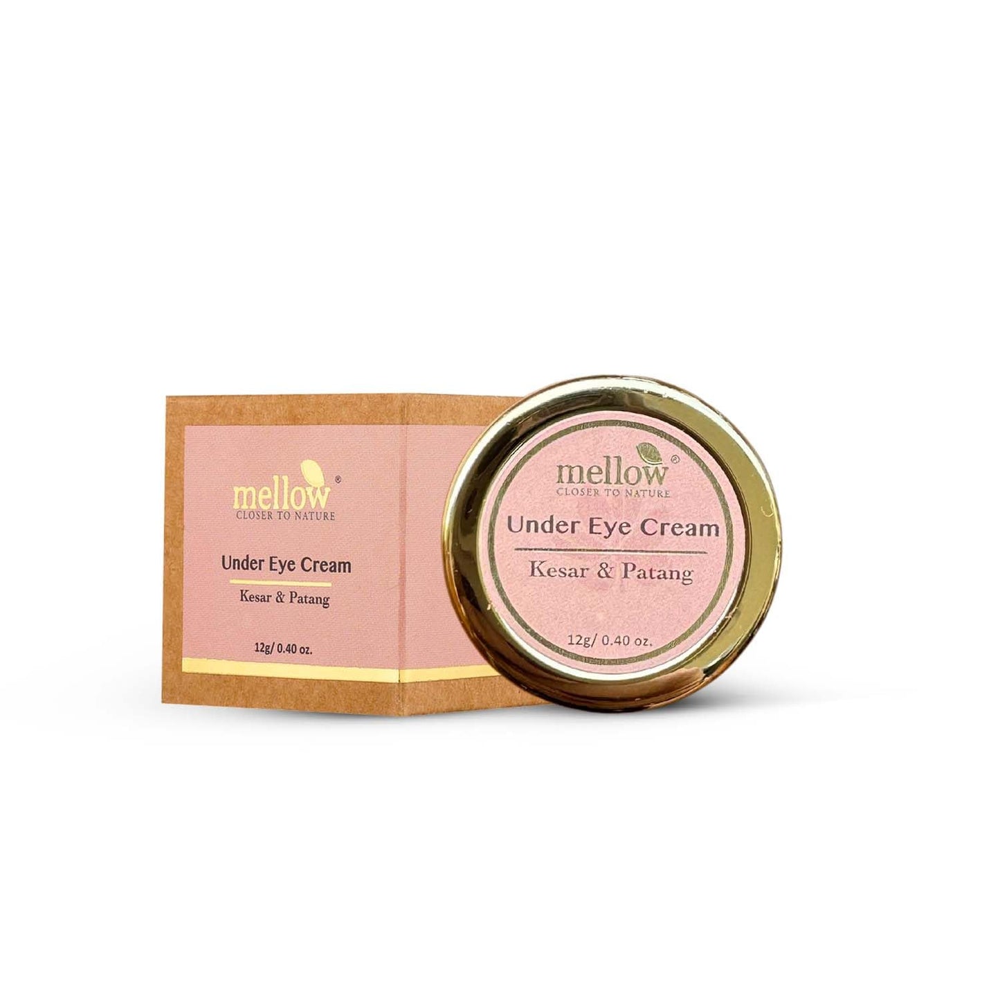 Mellow Herbals Ayurvedic Under Eye Cream - 12 gms