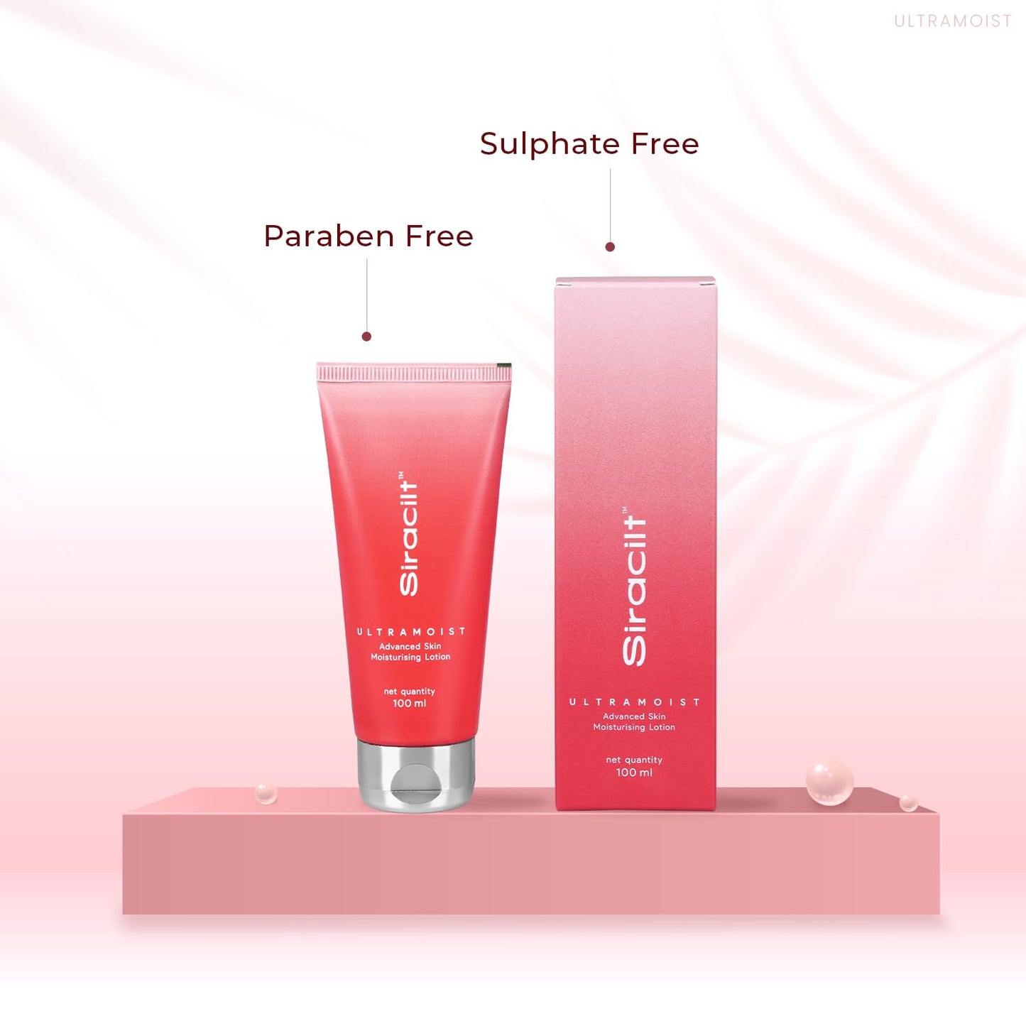 Siracilt Ultramoist Lotion Advanced Skin Moisturiser - 100 ml