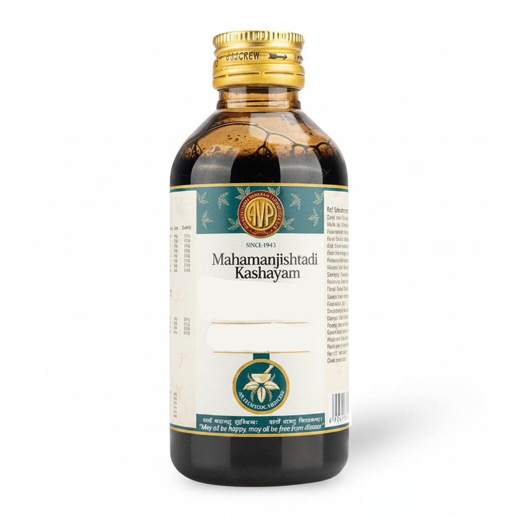 AVP Ayurveda Mahamanjishtadi Kashayam - 200 ml