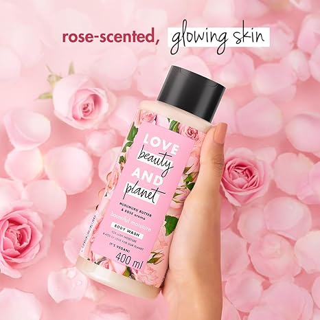 Love Beauty & Planet Moisturising Body Wash - 400 ml