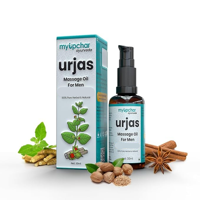 MyUpchar Ayurveda Urjas Massage Oil - 30 ml