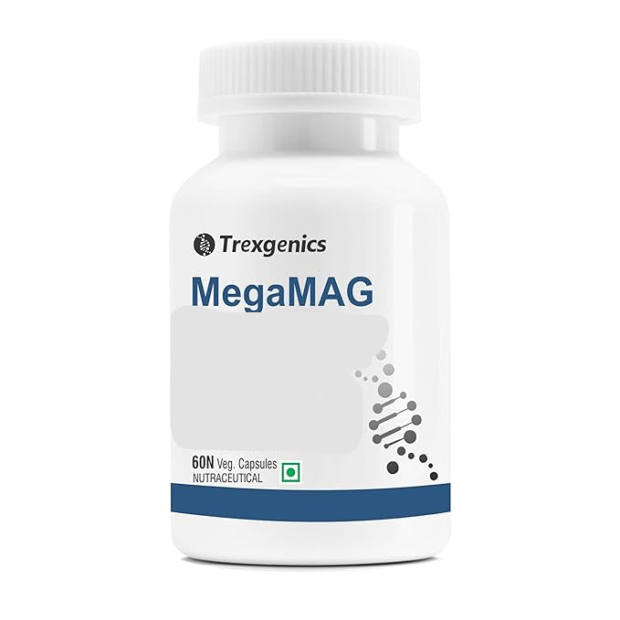 Trexgenics MegaMAG Magnesium Bisglycinate - 60 Caps