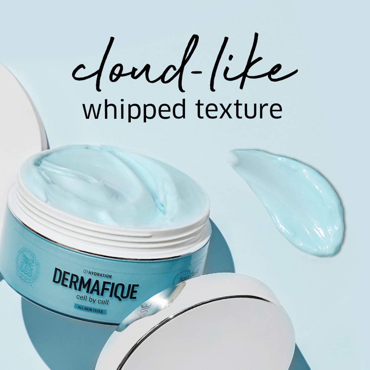 Dermafique Aqua Cloud Hydrating Creme with Shea Butter – 200 gms