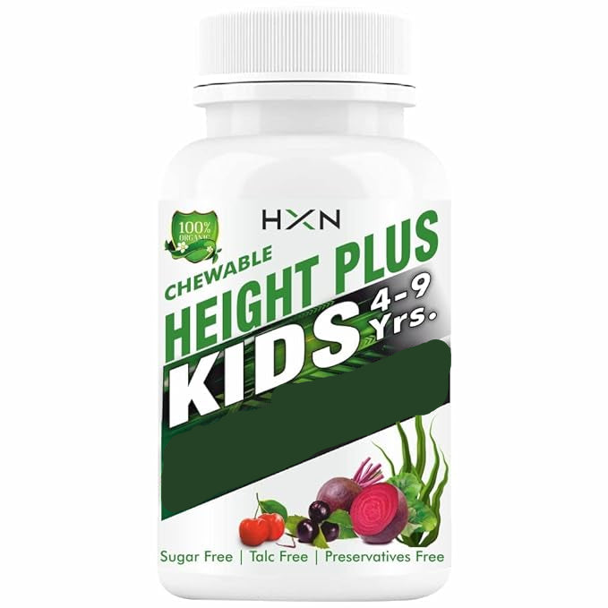HXN Growth Support Nutrient - 60 Tablets