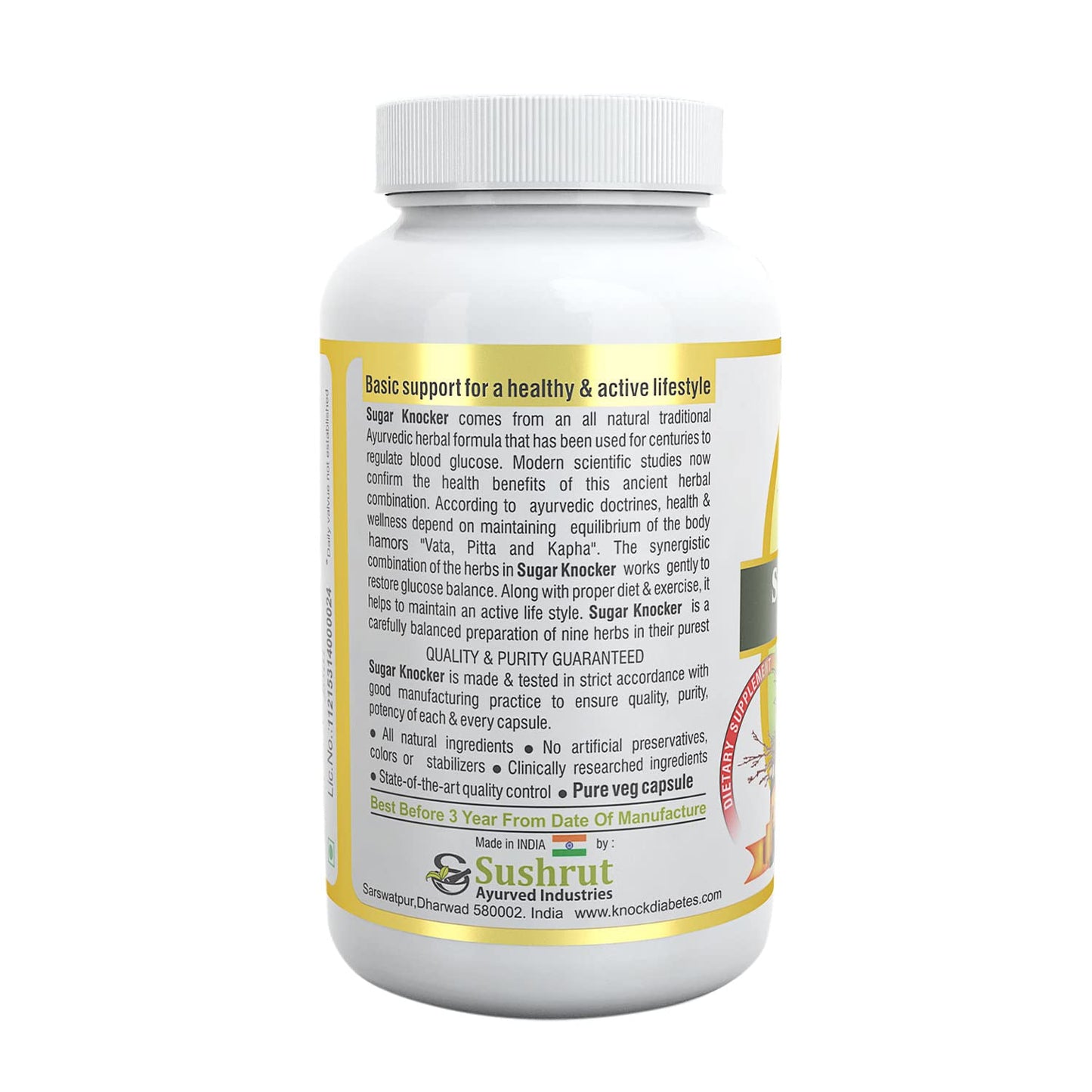 Good Health Natural Herbal Capsules – 90 Caps