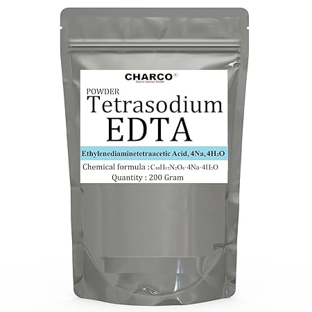 CHARCO Tetrasodium EDTA Powder - 200 gms