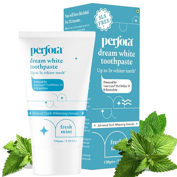 Perfora Teeth Whitening Toothpaste
