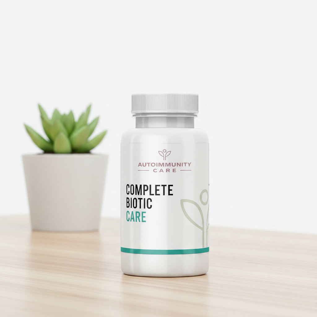 Autoimmunity Complete Biotic Wellness Support - 60 Veg Capsules