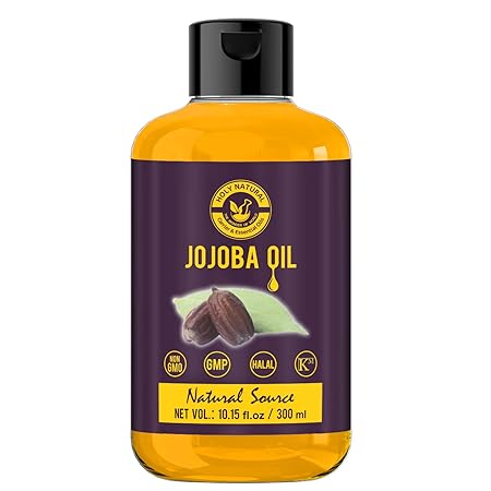 Holy Natural Jojoba Seed Oil - 300 ml