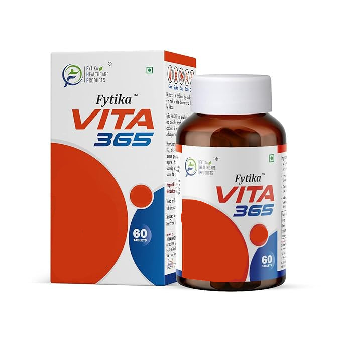 Fytika Vita 365 Multivitamin Tablets - 60 Tablets