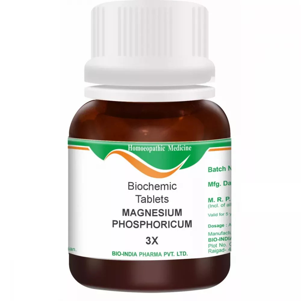 Bio India Magnesium Phosphoricum Tablet