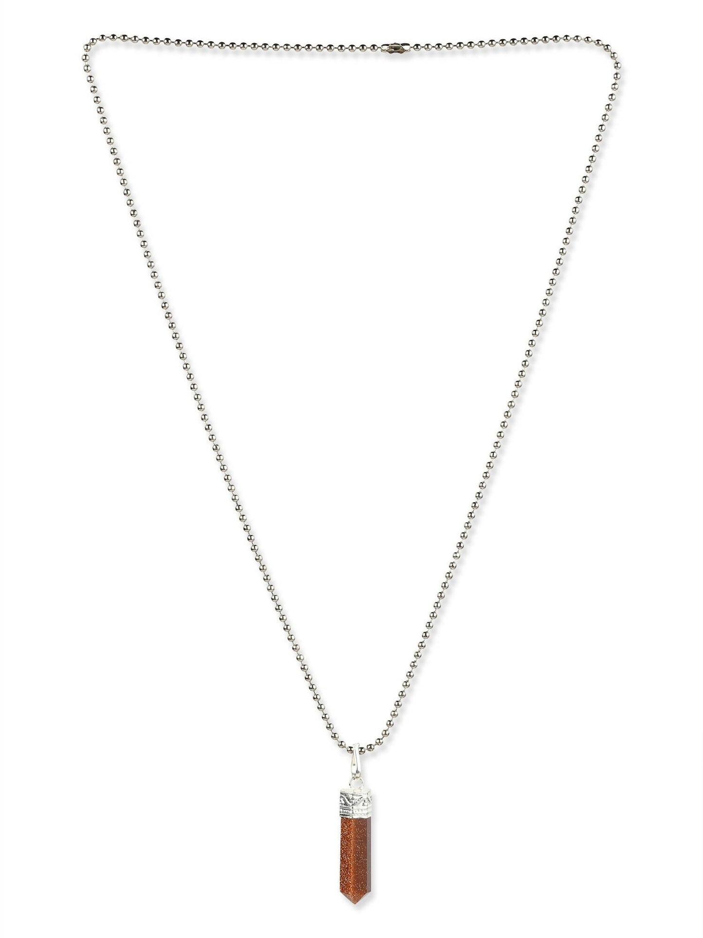 Women's Silver-Plated Chain - Ruby Raang
