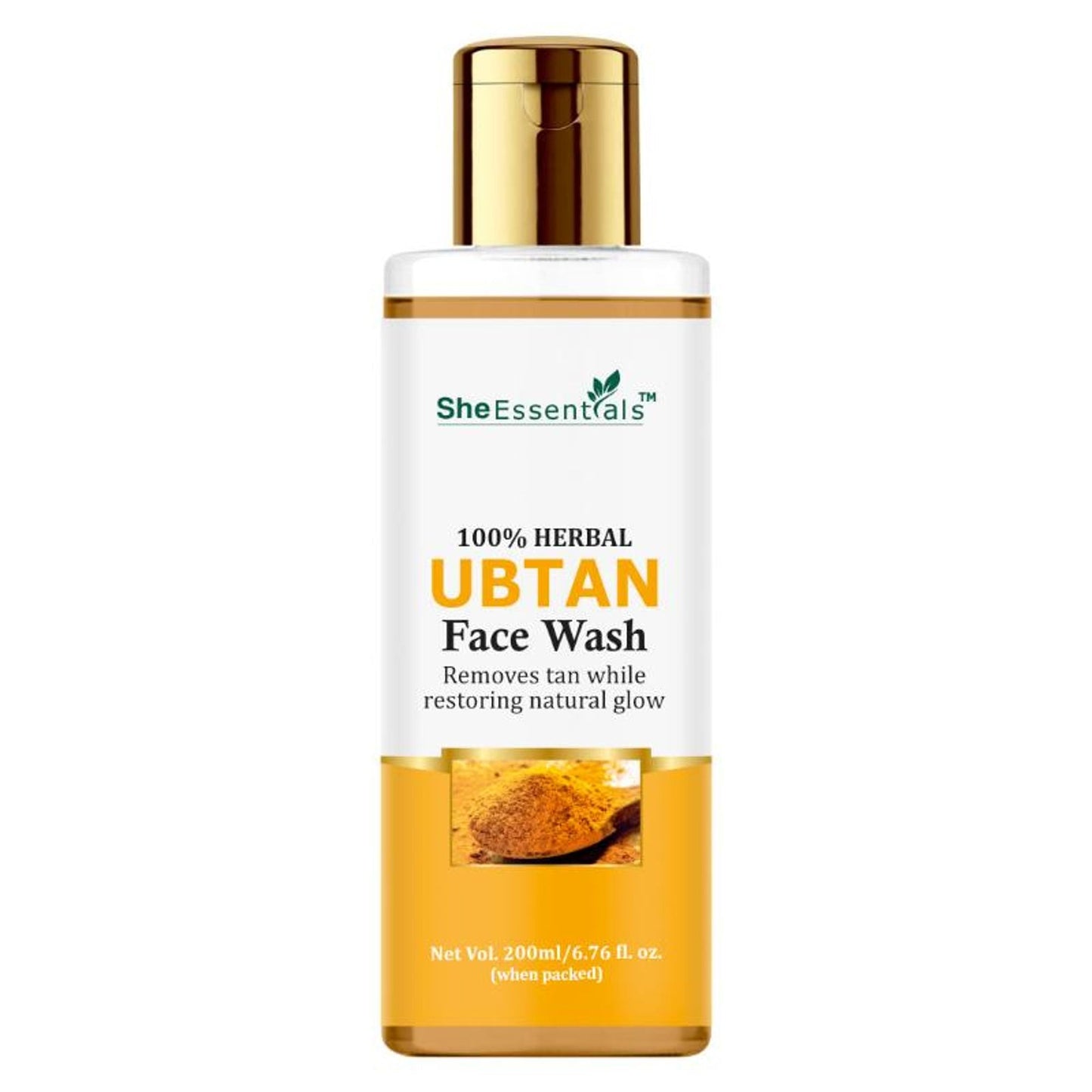 She Essentials Ubtan Face Wash For Skin Brightening